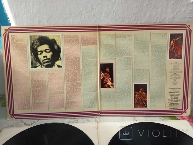 Пластинки 2 шт.The Essential Jimi Hendrix Vinyl Америка - фото фото фото 2