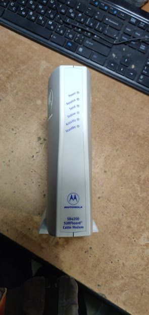 Модем Motorola SURFboard SB4200 № 211211 - фото фото фото 0