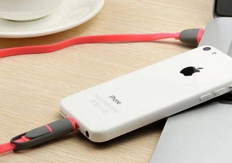 Кабель micro usb iphone 2 в 1 - фото фото фото 3