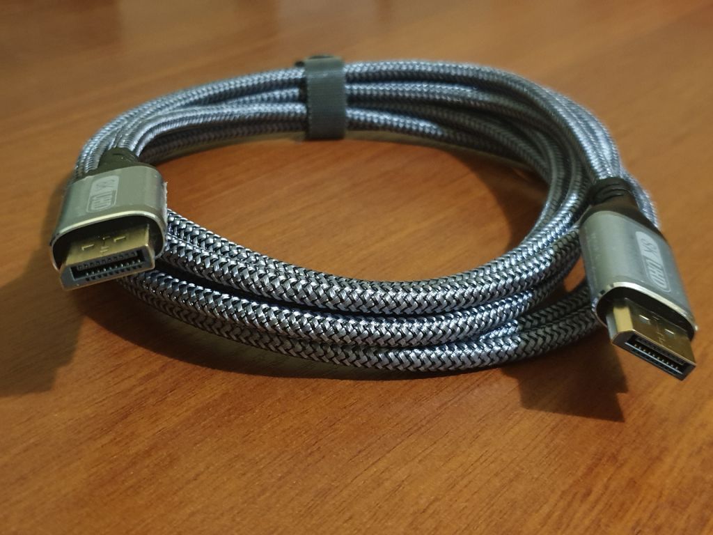 Кабель DisplayPort  (DP) 1.4 8K UltraHD в оплётке, 3м - фото фото фото 0