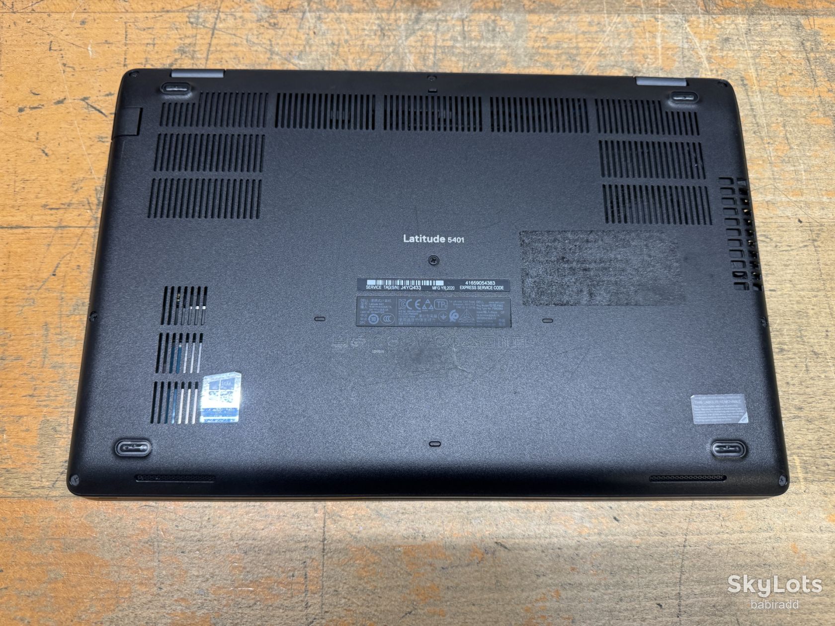 Ноутбук DELL 5401 I5-9400H/БЕЗ DDR4/БЕЗ SSD    (78) - фото фото фото 6