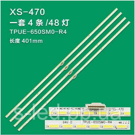 LED підсвітка TPUE-650SM0-R4  TPUE 650SM0 R4 996599000585 TPT650LS-FJ01 TPUE-650SMO-R4 TPT650LS-FJ01 - фото фото фото 0