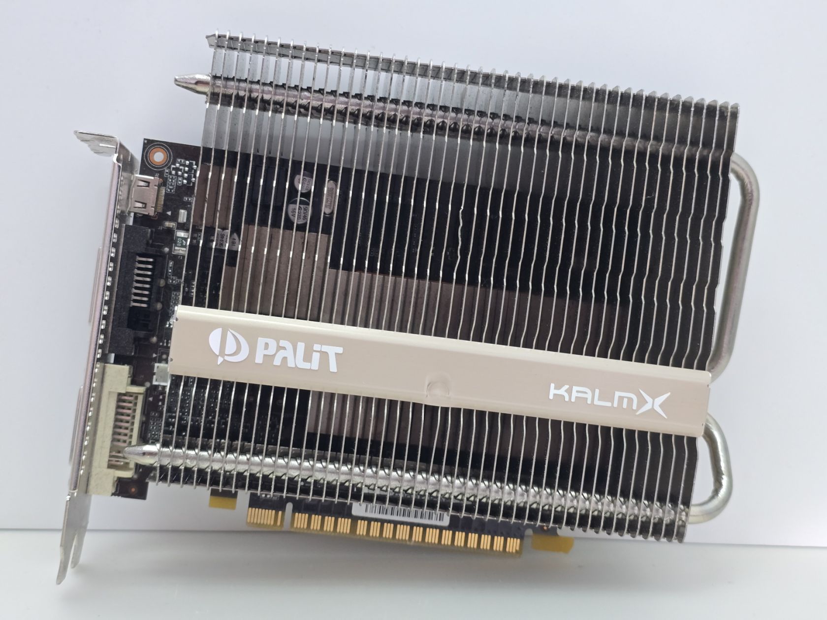 Відеокарта PALIT GeForce GTX 750 Ti 2GB   (GDDR5,128 Bit,HDMI,PCI-Ex,Б/у) - фото фото фото 0