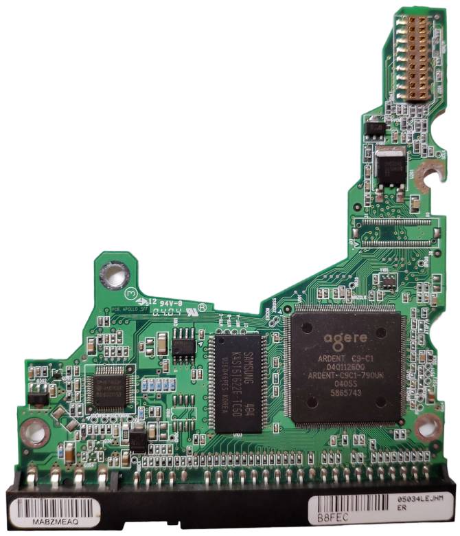 Плата HDD PCB 301682101 B8FEC Maxtor 6E040L0 - фото фото фото 0