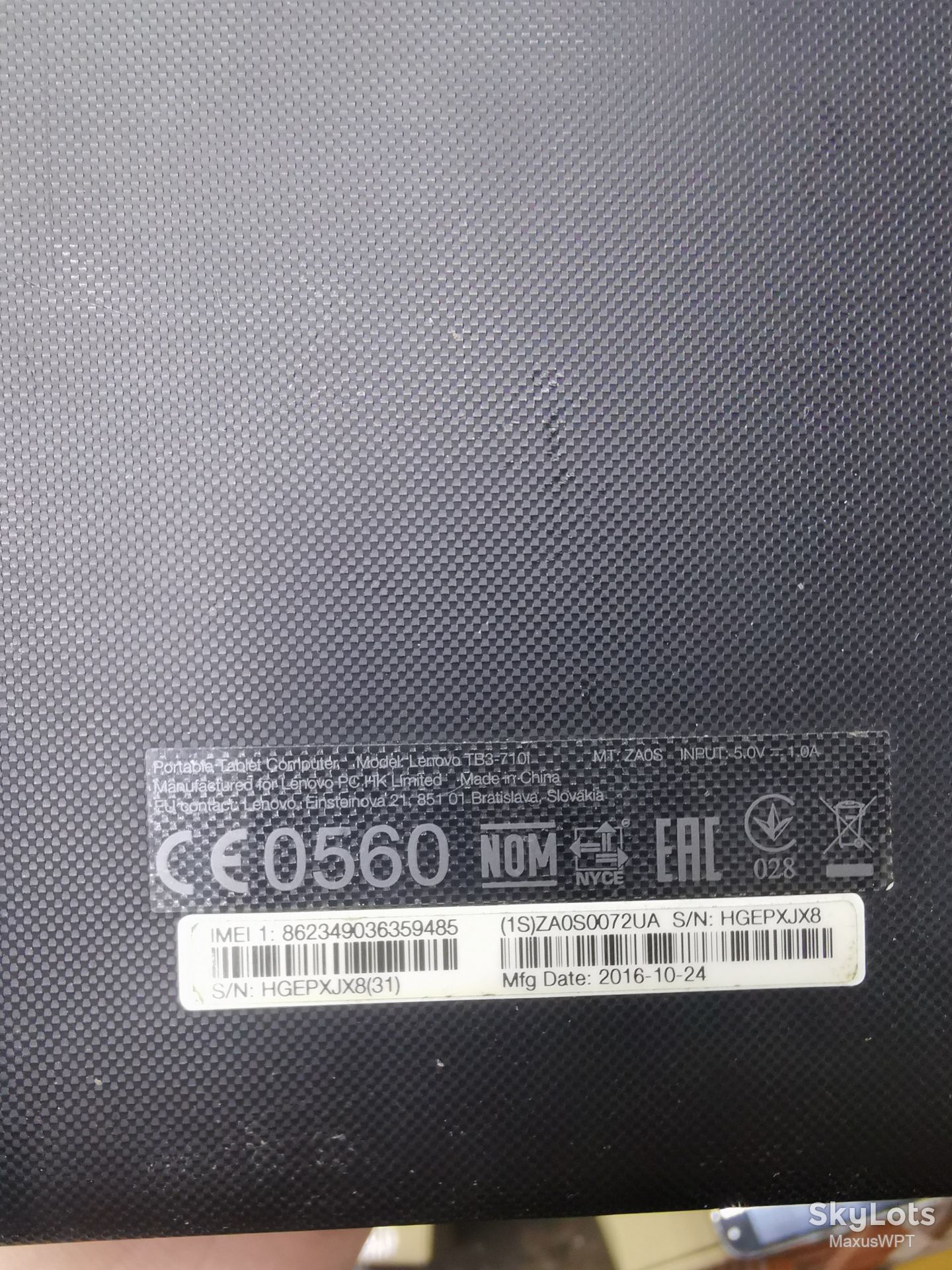 #1562 Sklad Lenovo  Tb3-710l tab 3 essential - фото фото фото 3