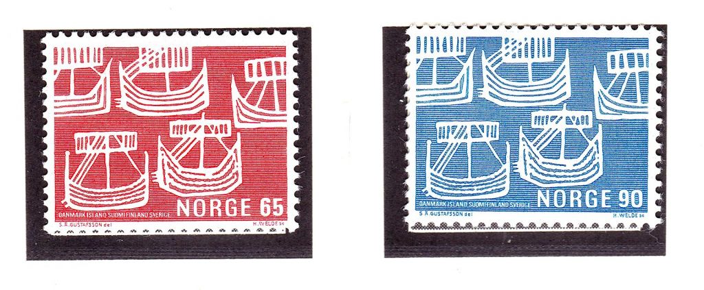 Норвегия  1969 г  MNH  - EUROPA   - - фото фото фото 0