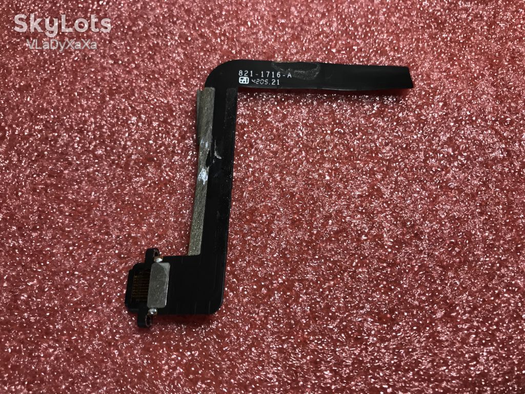 iPad Air A1474 шлейф зарядного - фото фото фото 4