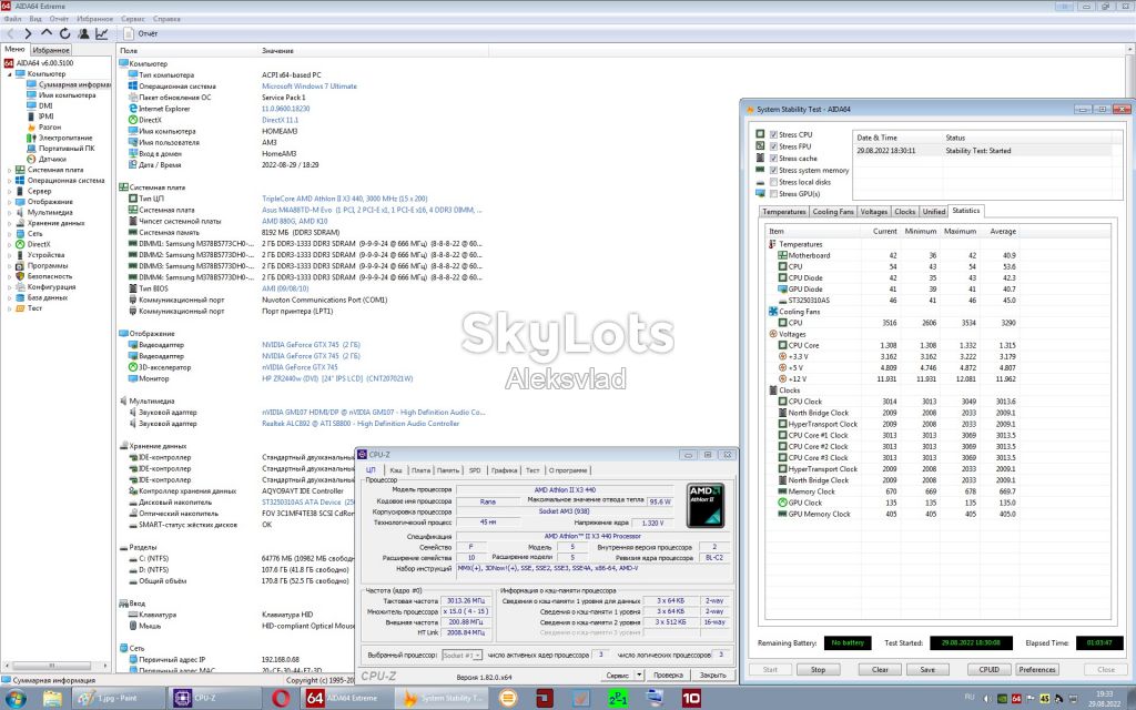 AMD Athlon II X3 440 3.0GHz                           (425, 435) - фото фото фото 3