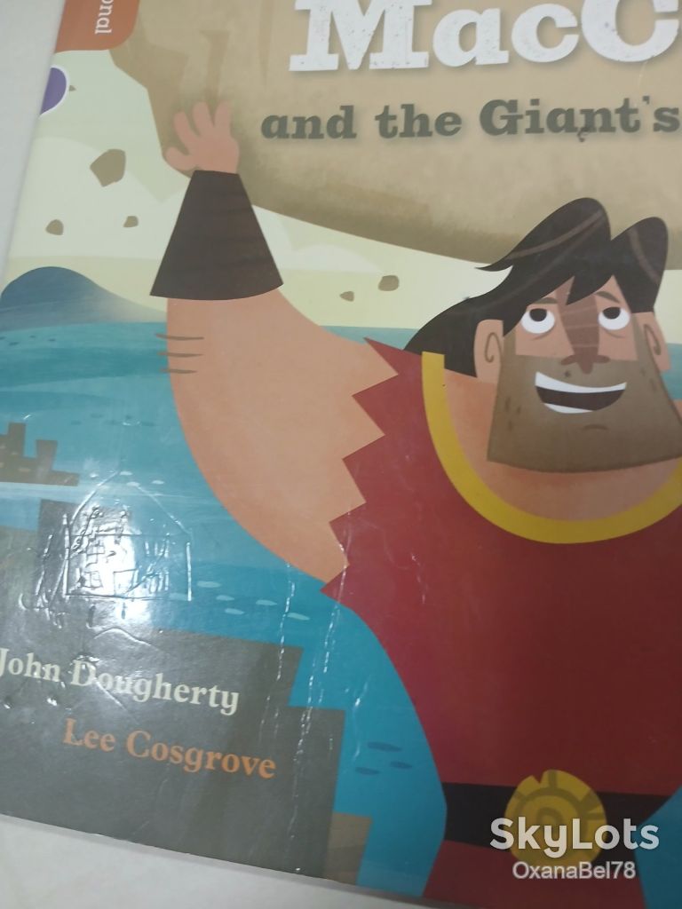Oxford Reading Tree Level 8: Finn Maccool and the Giant's Causeway - фото фото фото 1