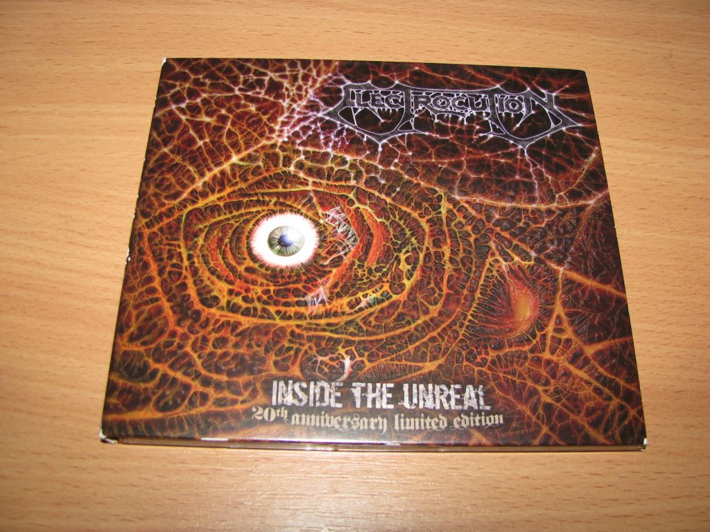 ELECTROCUTION - Inside The Unreal  (2012 Goregorecords DIGI) - фото фото фото 0