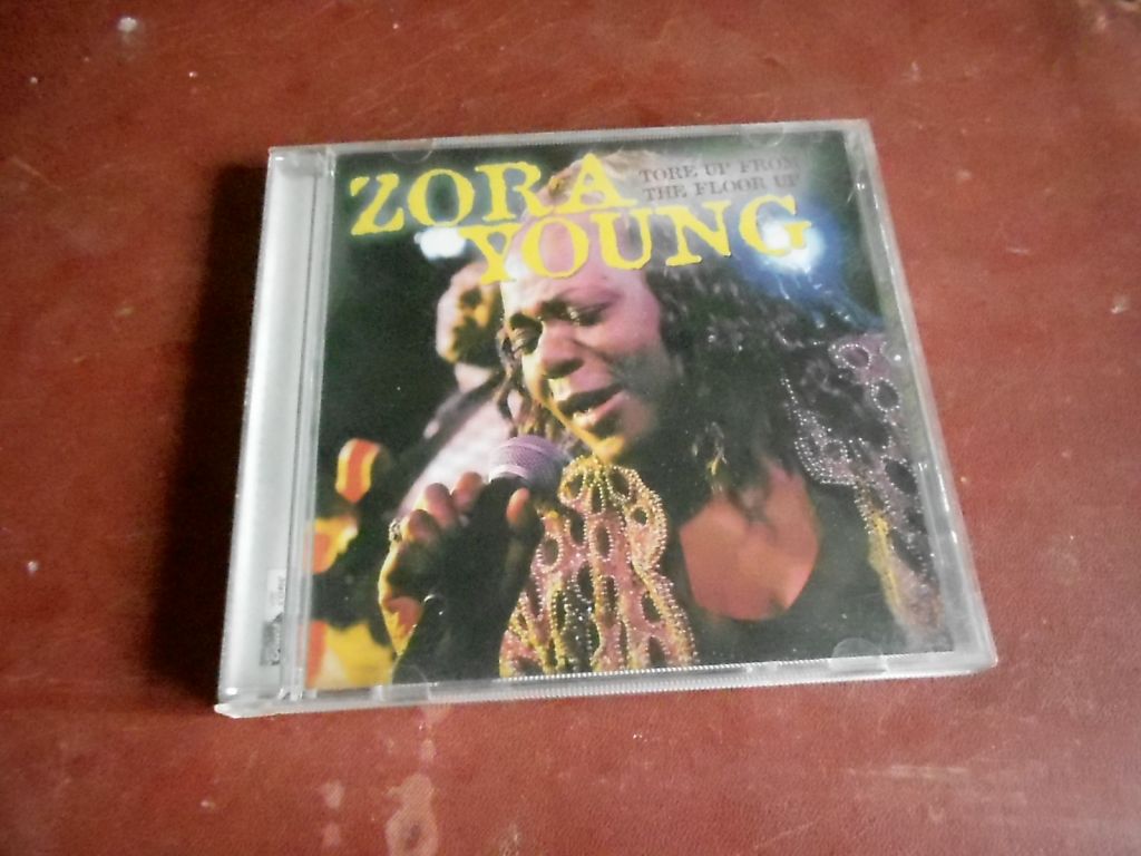Zora Young Tore Up From The Floor Up CD б/у - фото фото фото 0