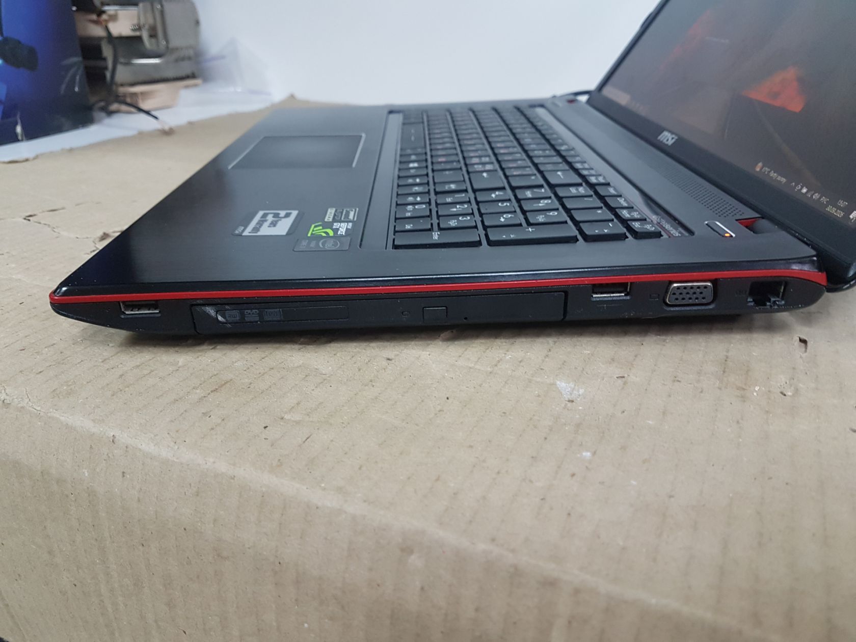 Ноутбук MSI MS-1759 17" /i7-4700HQ/8gb/240gb/GTX 850m   (№372) - фото фото фото 4