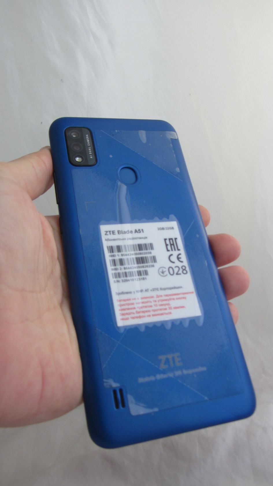 ZTE Blade A51 Blue - фото фото фото 4