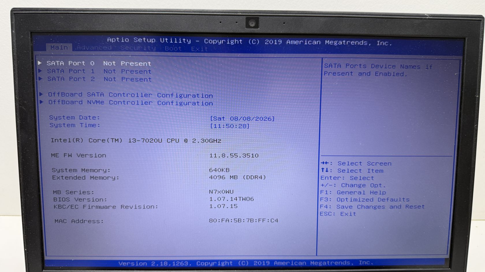 Ноутбук Terra Mobile 1515 Intel Core i3-7020  ID-00365 - фото фото фото 7