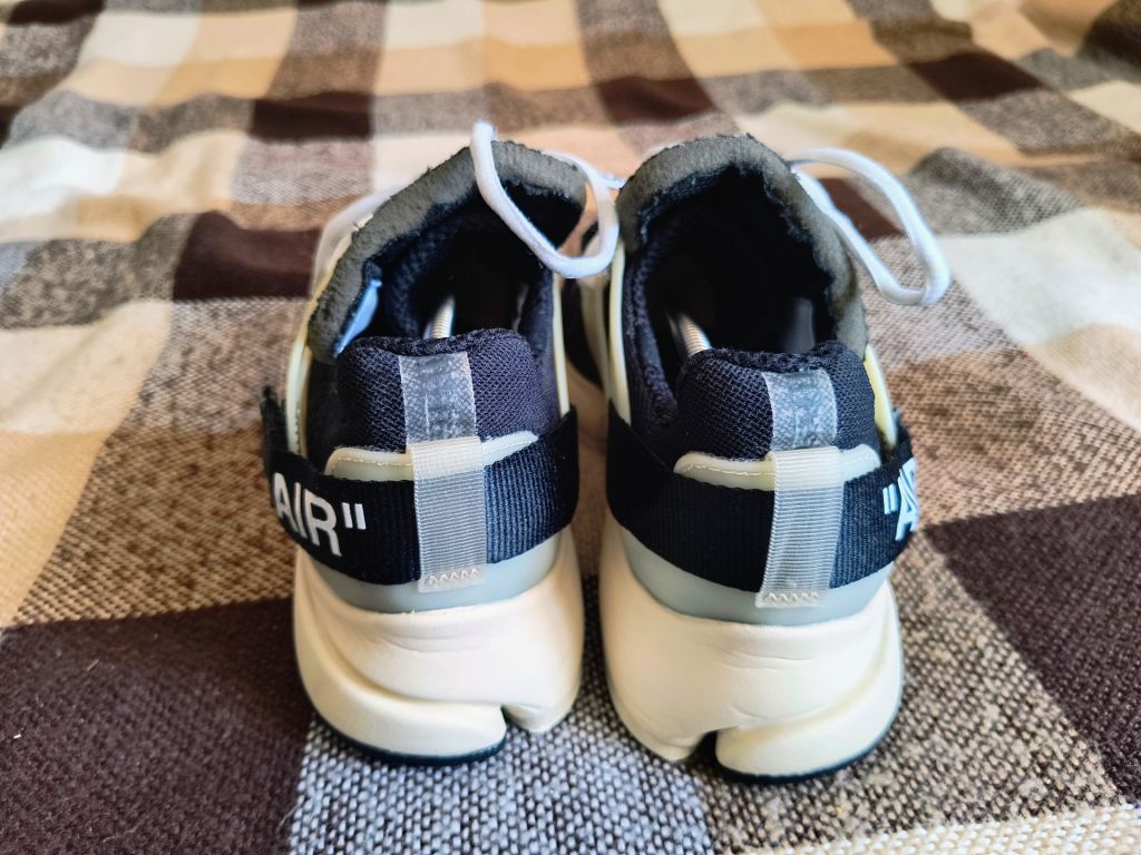 Кросівки Nike Air Presto x Off-White - фото фото фото 4