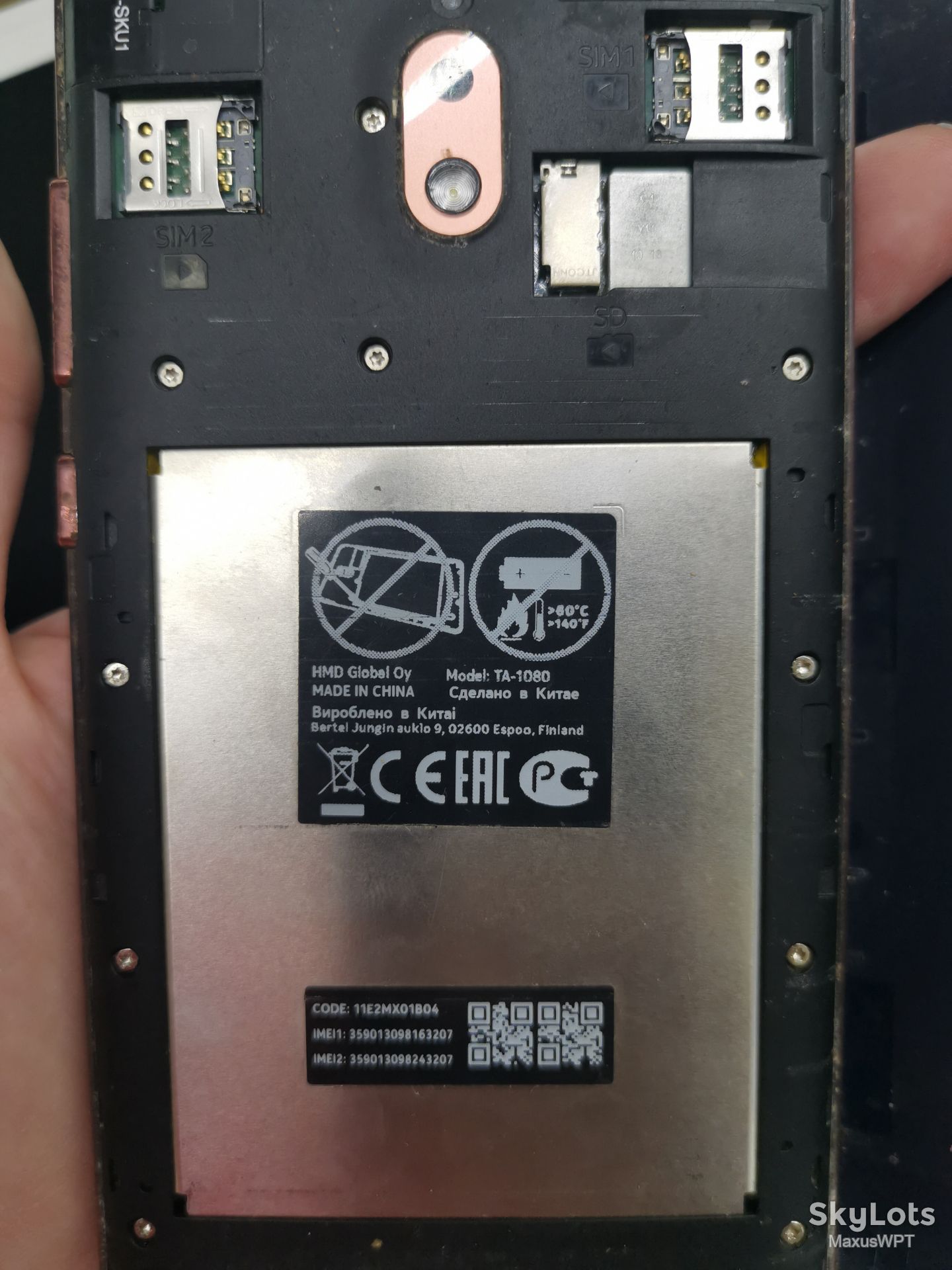 #869 Sklad Nokia 2.1 blue ta 1080 - фото фото фото 2