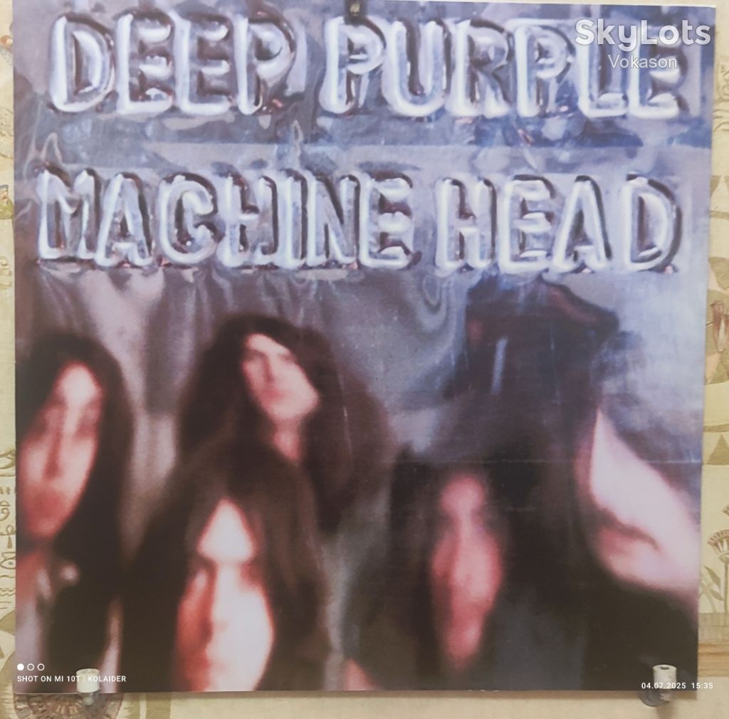 Deep purple  -  Machine Head  NM/EX - фото фото фото 0
