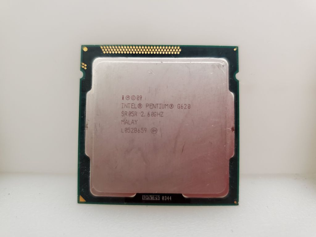 Процессор Intel  Pentium® G620 2x2.6/3mb/65W s1155 - фото фото фото 0