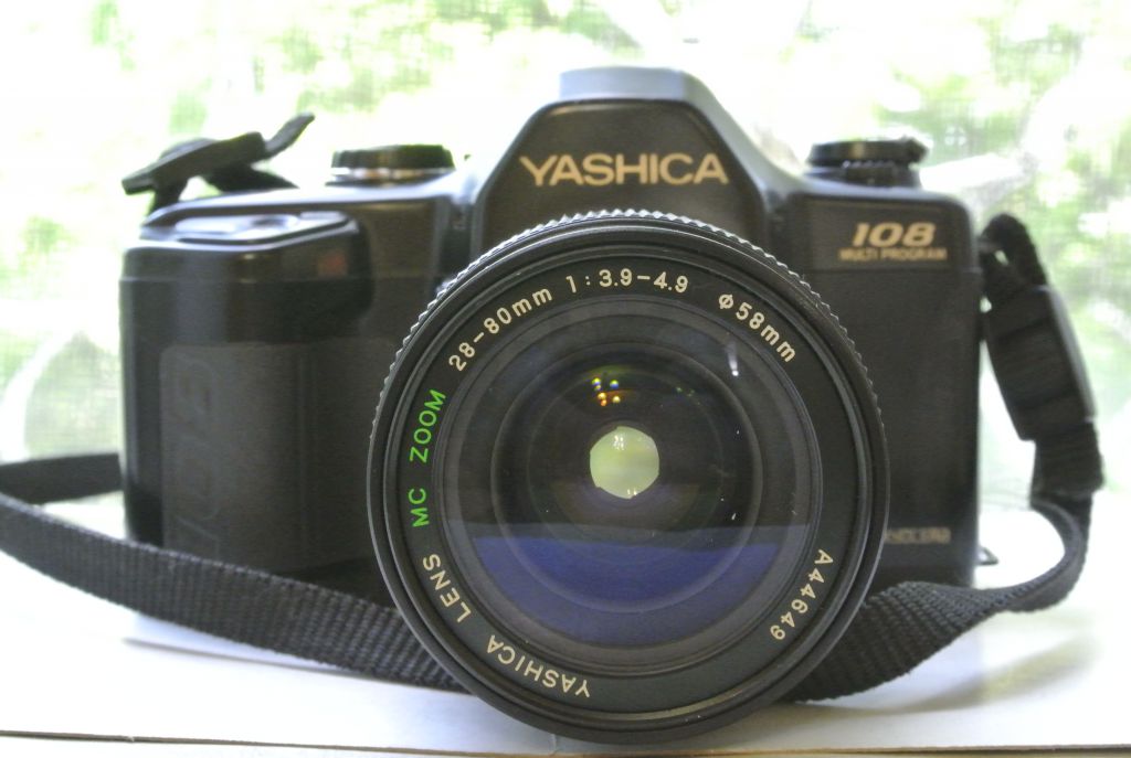Yashica 108 Multi Program, - фото фото фото 1