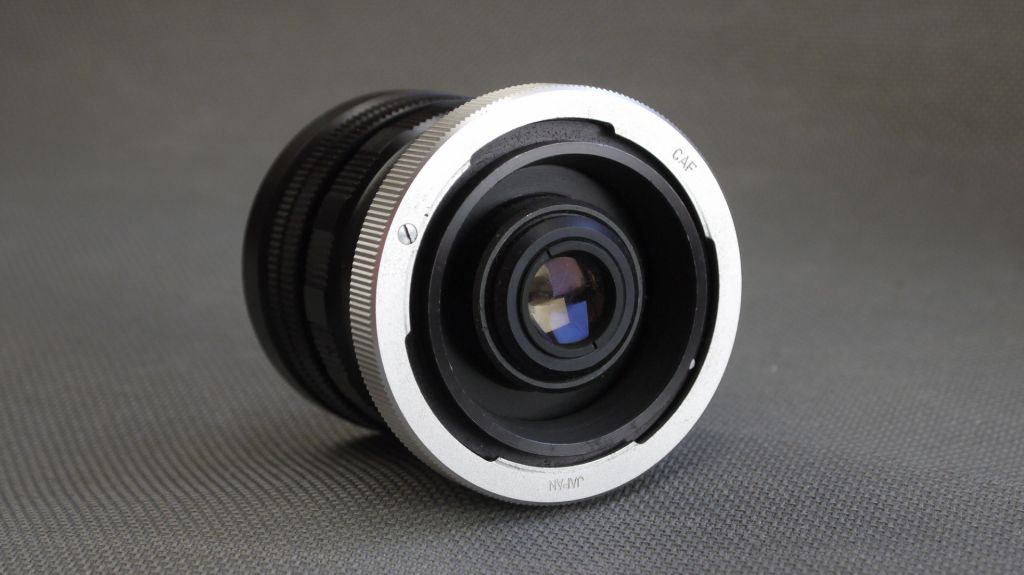 Широкоугольный объектив Canon FD Vemar   (Tokina) 28mm/3.0 Ф52мм на полный кадр 24x36mm Вживане - фото фото фото 1