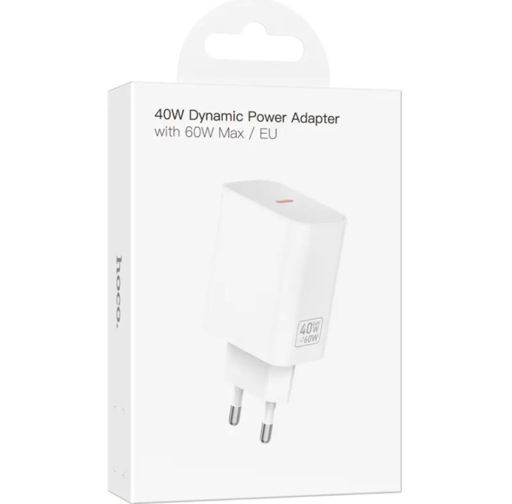 МЗП Hoco C162A Source PD40W  (1USB-C) - фото фото фото 6