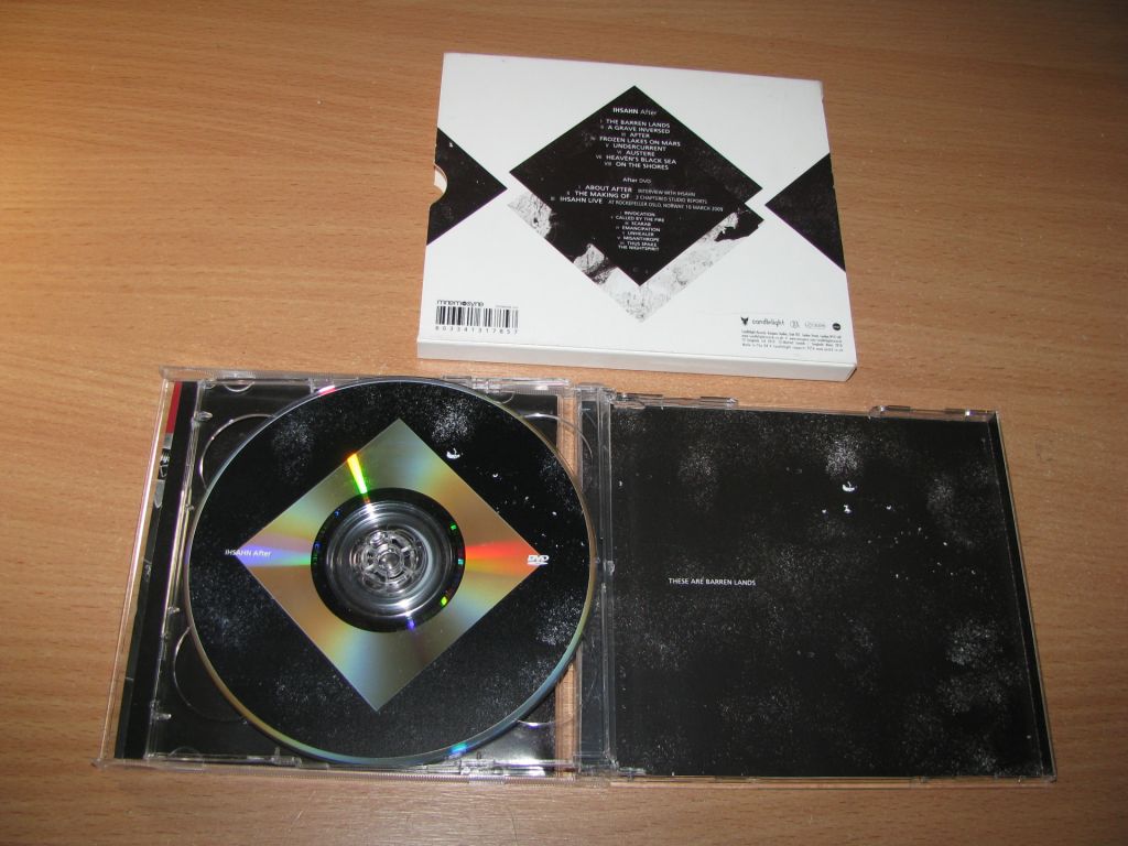 IHSAHN - After  (2009 Candlelight UK LIMITED CD/DVD) Emperor - фото фото фото 2
