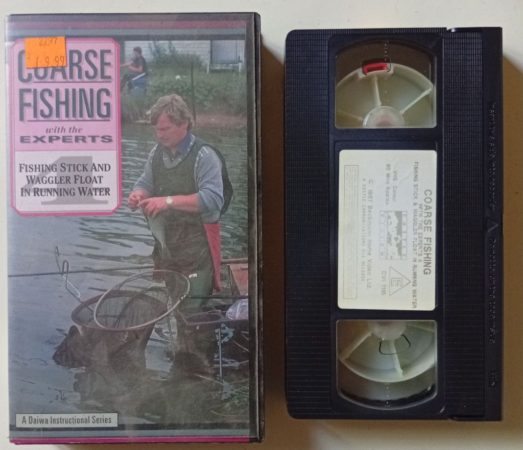 Видеокассета Coarse Fishing with The Experts  (1987)  (фирма) - фото фото фото 0