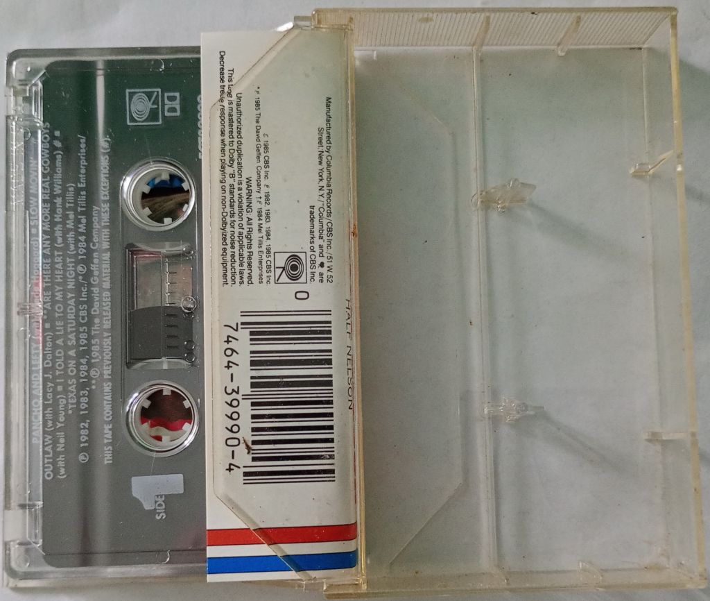 WILLIE NELSON Half Nelson.  Cassette US - фото фото фото 1