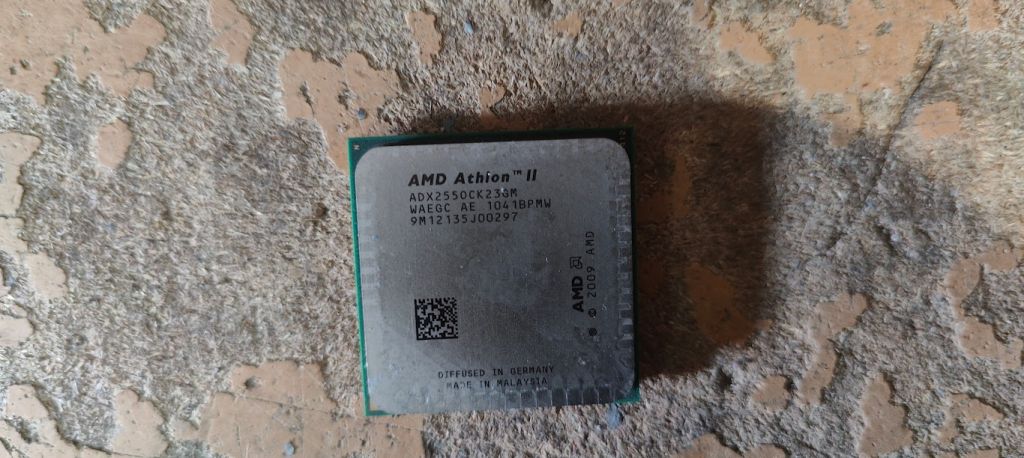 Процессор AMD Athlon II X2 255 ADX255OCK23GM 3.10GHz Socket AM2+ AM3 № 232108109 - фото фото фото 0