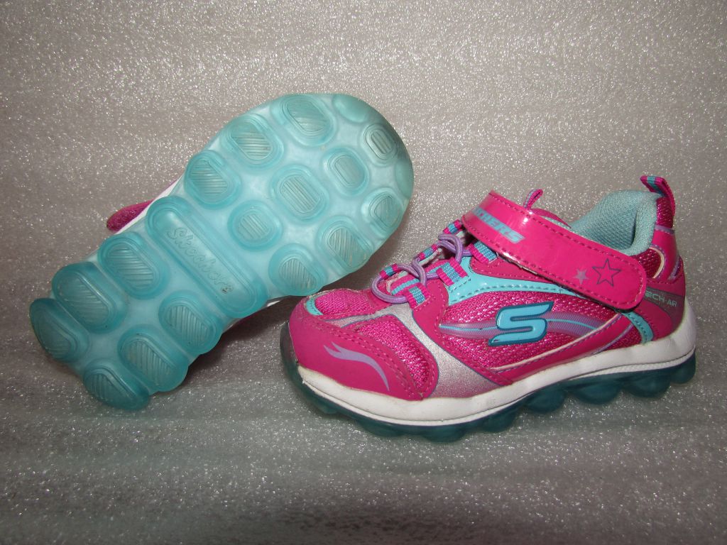 КРОССОВКИ КОЖА+ТЕКСТИЛЬ~SKECHERS~ОРИГИНАЛ  ВЬЕТНАМ р 23 - фото фото фото 0