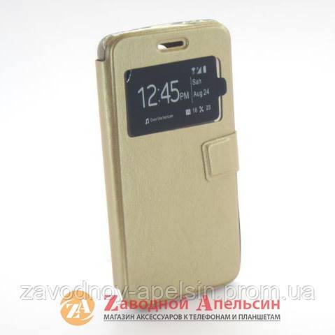 Чехол книжка Lenovo A5000 Smart Case gold - фото фото фото 0