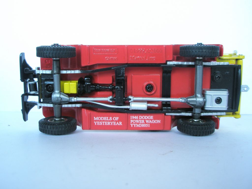 Dodge Power Wagon "Hunter" 1946. Matchbox YYM38051. 1292 - фото фото фото 3