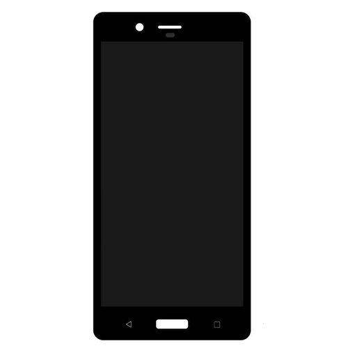 Дисплей Nokia 8 Dual Sim (TA-1004/ TA-1012) черный - фото фото фото 0