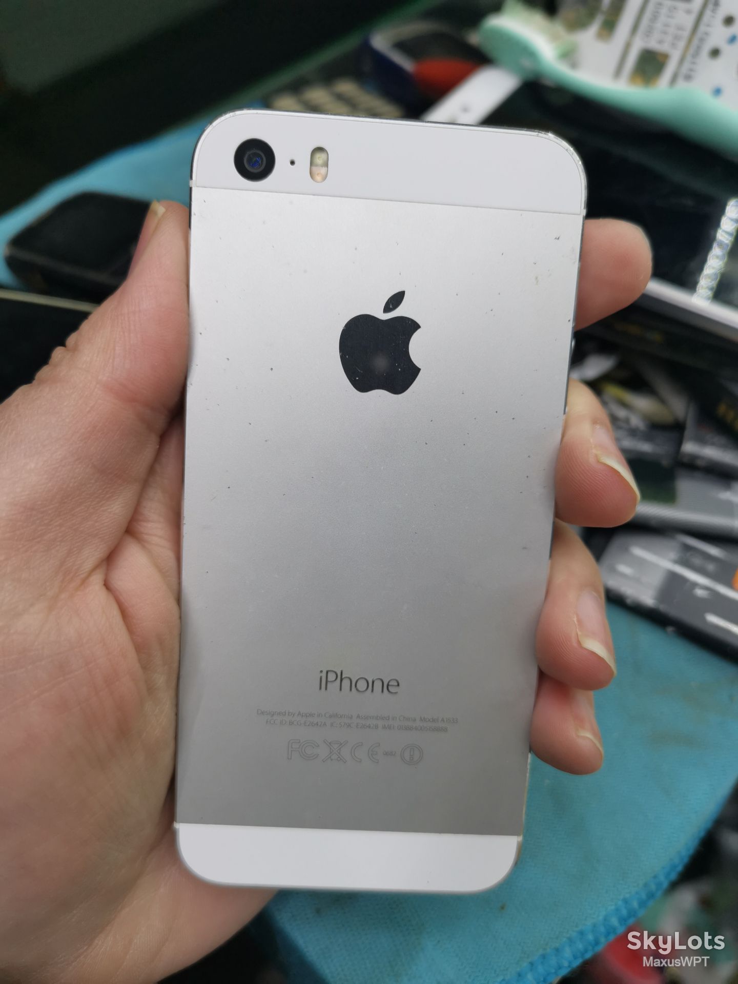 Shop Iphone 5s 16 silver white - фото фото фото 2