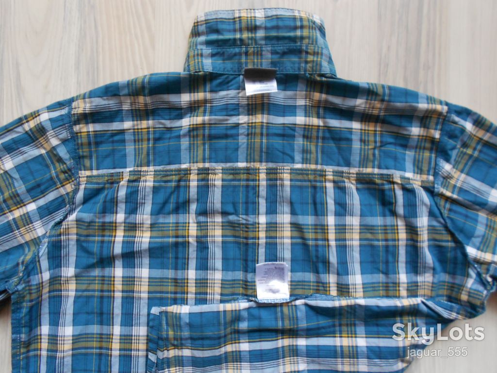 Фирменная стильная рубашка JACK WOLFSKIN, SIZE XL  (СУПЕР ЦЕНА!!!) - фото фото фото 6