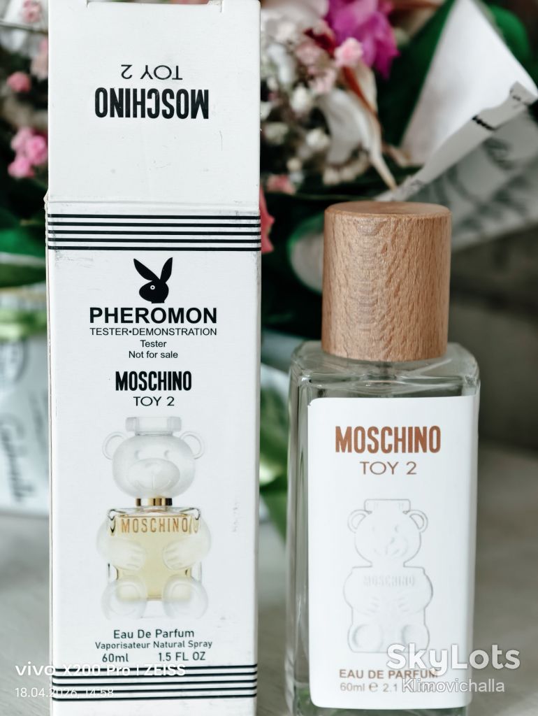 Тестер  жіночий Moschino Toy 2, 60 мл - фото фото фото 1