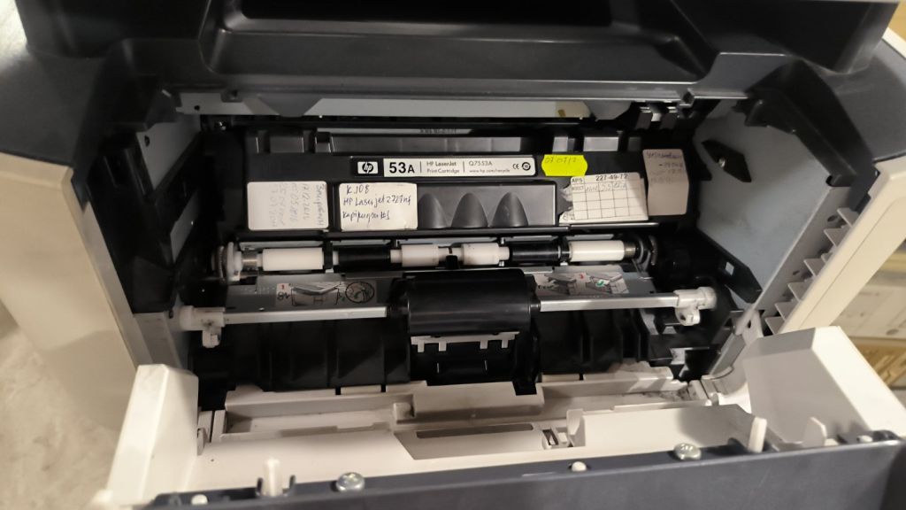 БФП HP LaserJet M2727nf MFP №110 - фото фото фото 2