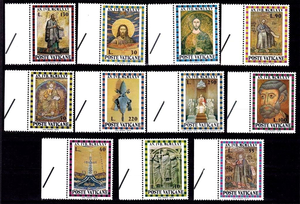 NM Искусство . Ватикан  1974 г  MNH - - фото фото фото 0