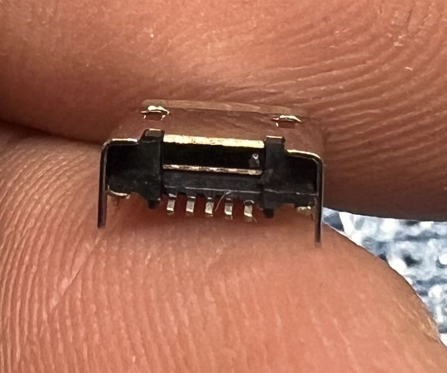 06 Micro USB Разъем, гнездо питания, для планшетов и смартфонов - фото фото фото 6
