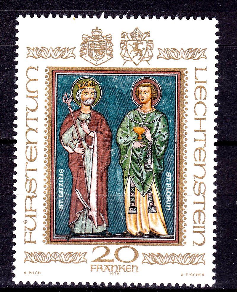 ZM Лихтенштейн  1979 г  MNH - искусство - фото фото фото 0