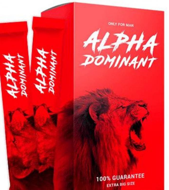 Alpha Dominant (Альфа Домінант) - крем для збільшення члена!!! - фото фото фото 0