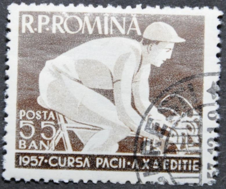 Румыния Спорт Велопробег Прага-Берлин-Варшава 1957 - фото фото фото 0