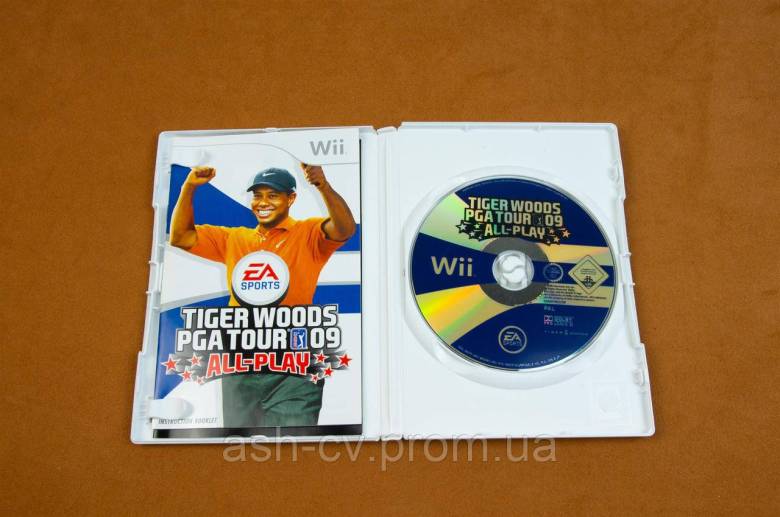 Диск Nintendo Wii - Tiger Woods PGA Tour 09 - фото фото фото 3