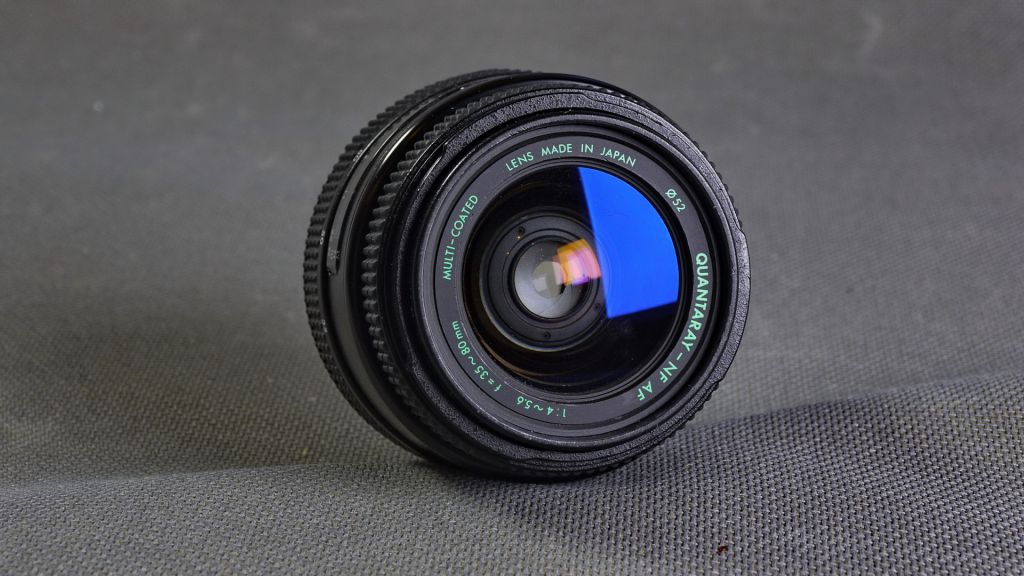 Зум объектив Quantaray-NF AF 35-80mm/4.0-5.6 Ф52mm байонет Nikon AF Multi-CoatedJapan Вживане - фото фото фото 5