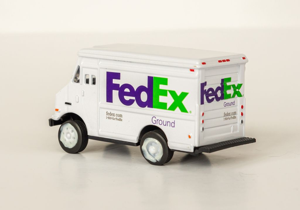 1:64 FedEx Ground Truck #AH013 2024 - фото фото фото 2
