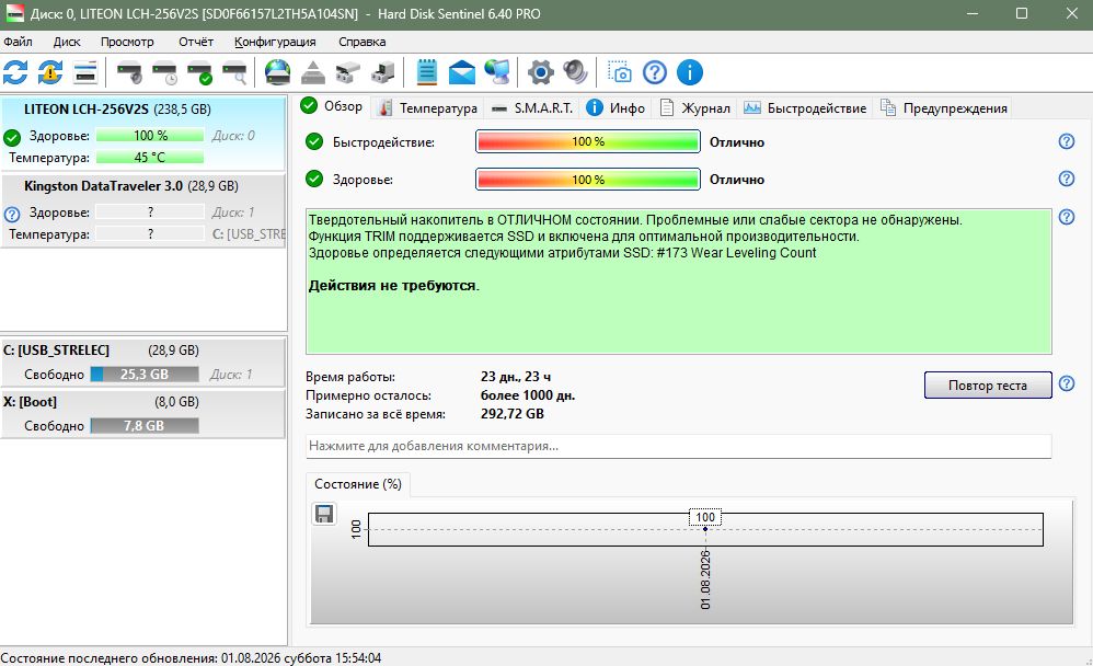 SSD 2.5 SATA LITE-ON 256GB - фото фото фото 4