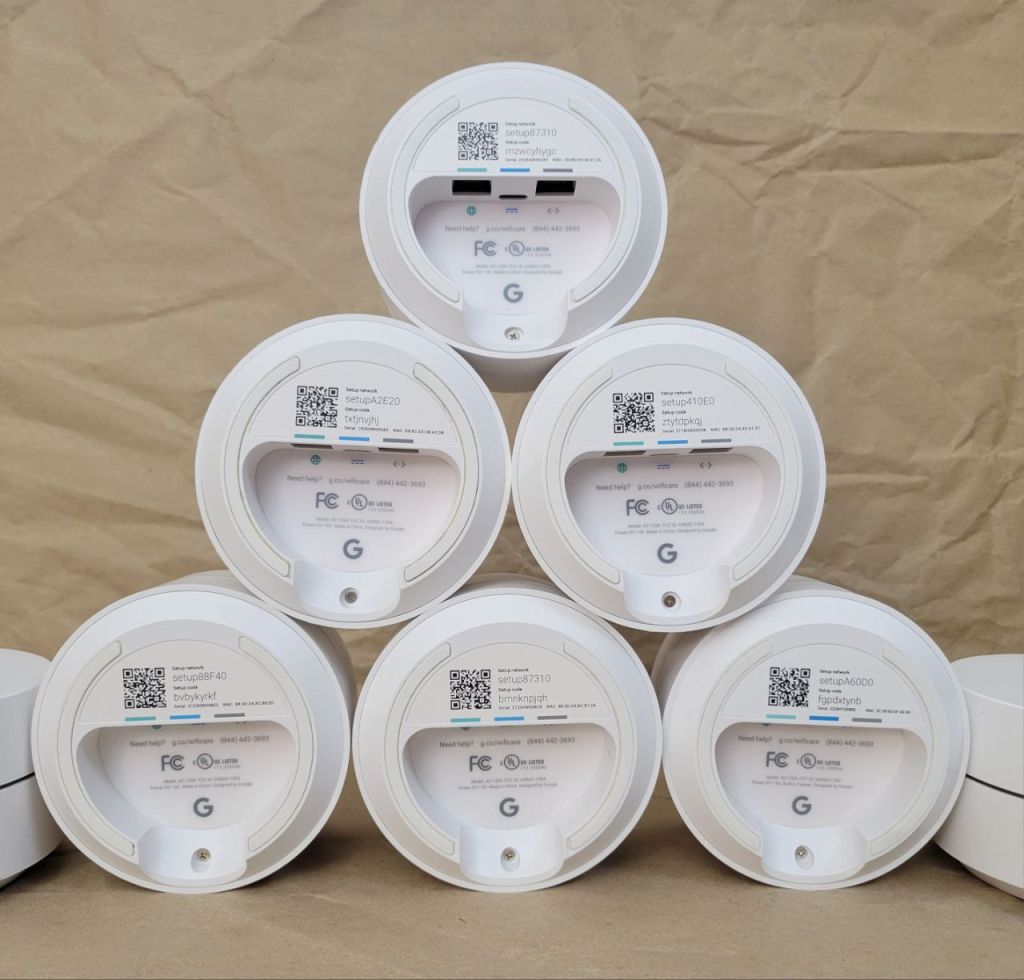 Роутер маршрутизатор Google WiFi AC1200 AC-1304 Mesh точка доступу - фото фото фото 4