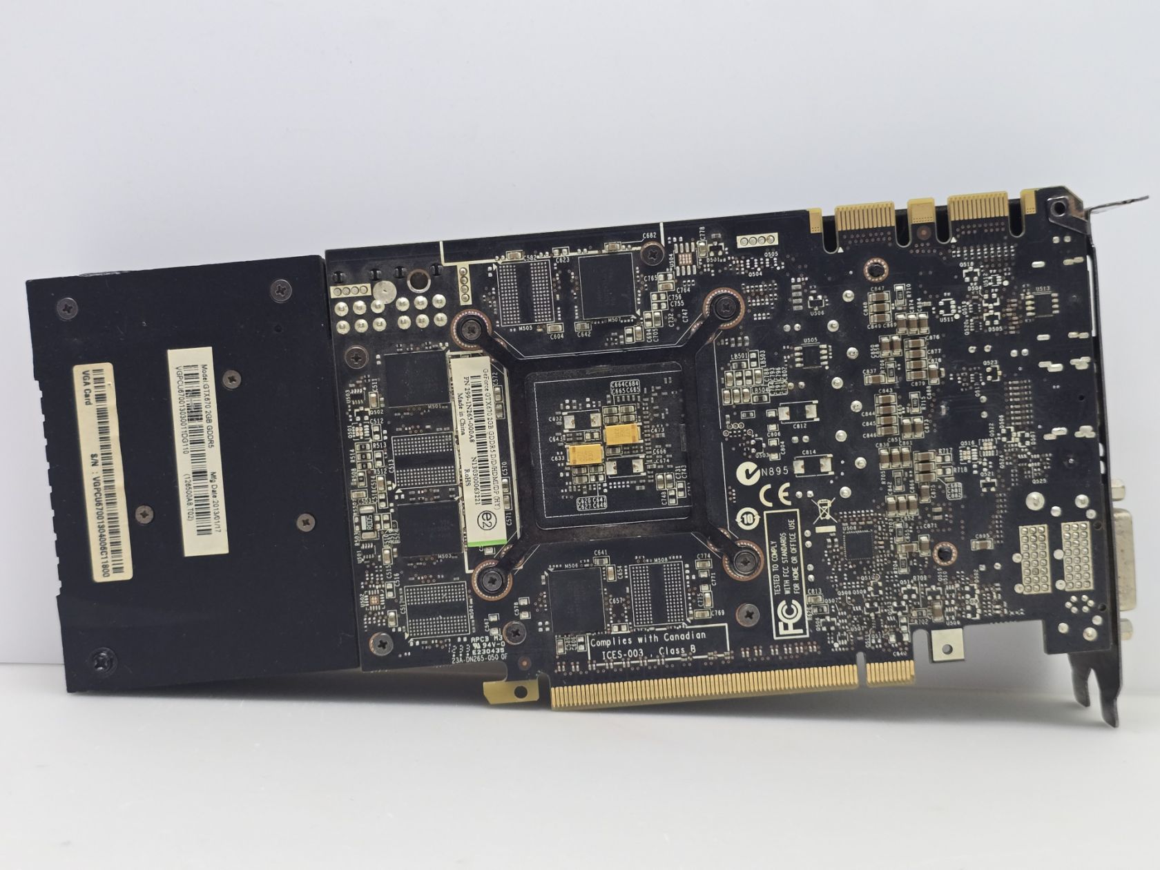 Відеокарта NVIDIA GeForce GTX 670 2GB - фото фото фото 3
