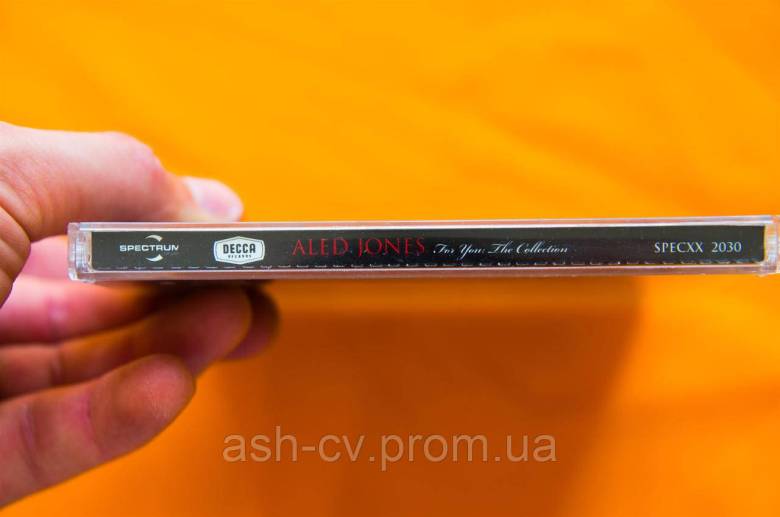 Музичний диск CD. ALED JONES - For you the collection (2cd) - фото фото фото 1