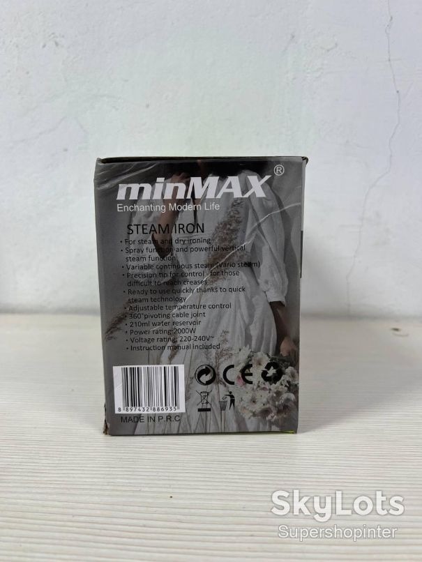 Паровой утюг minMAX MNF-156A - фото фото фото 2